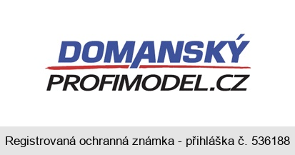 DOMANSKÝ PROFIMODEL.CZ