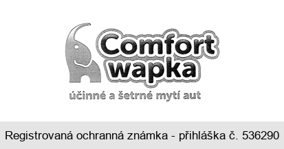 Comfort wapka účinné a šetrné mytí aut