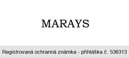 MARAYS