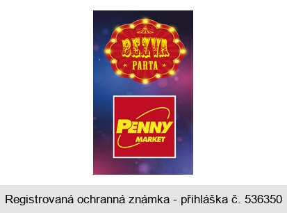 BEZVA PARTA PENNY MARKET 