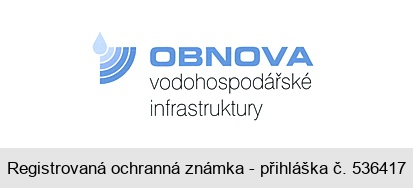 OBNOVA vodohospodářské infrastruktury