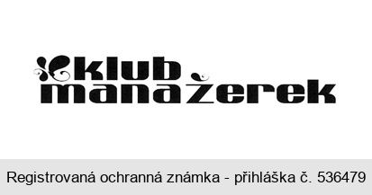 klub manažerek