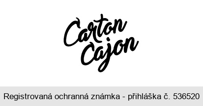 Carton Cajon