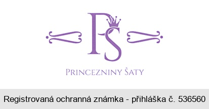 PŠ PRINCEZNINY ŠATY