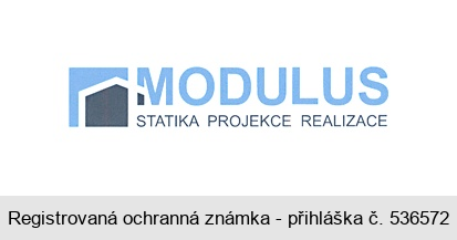 MODULUS STATIKA PROJEKCE REALIZACE
