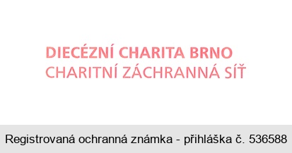 DIECÉZNÍ CHARITA BRNO CHARITNÍ ZÁCHRANNÁ SÍŤ