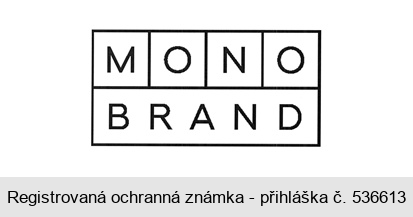 MONO BRAND