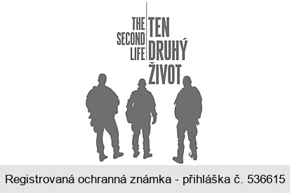 TEN DRUHÝ ŽIVOT THE SECOND LIFE