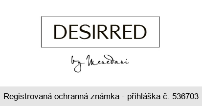 DESIRRED by Mesedani