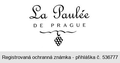 La Paulée DE PRAGUE