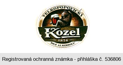 VELKOPOPOVICKÝ Kozel 1874 BEZ ALKOHOLU