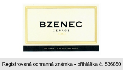 BZENEC CÉPAGE