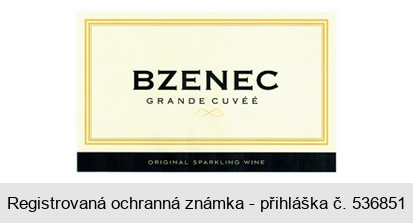 BZENEC GRANDE CUVÉÉ