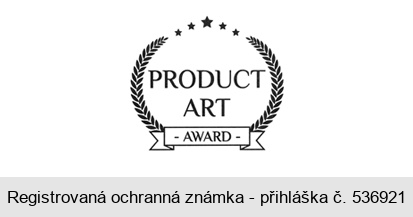 PRODUCT ART AWARD