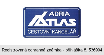 ADRIA ATLAS CESTOVNÍ KANCELÁŘ