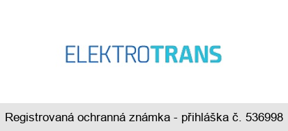 ELEKTROTRANS