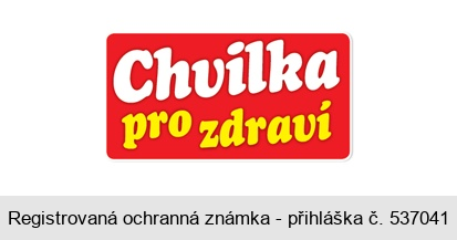 Chvilka pro zdraví