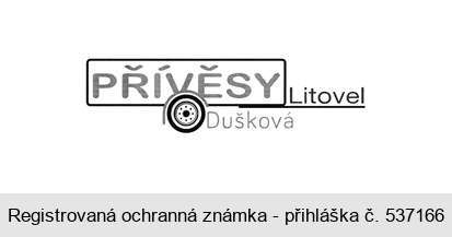 PŘÍVĚSY Litovel Dušková