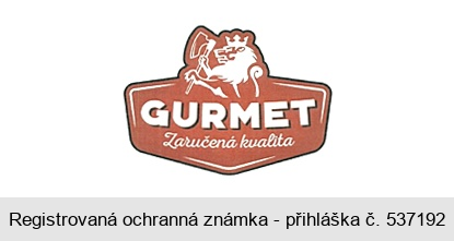 GURMET Zaručená kvalita