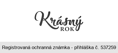 Krásný ROK