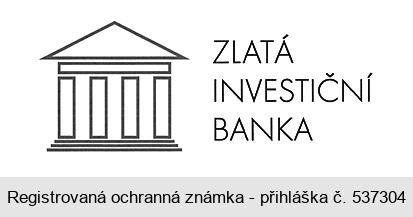 ZLATÁ INVESTIČNÍ BANKA