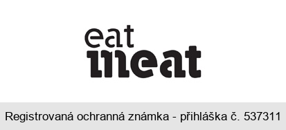 eat meat