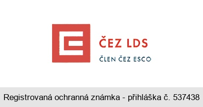 E ČEZ LDS ČLEN ČEZ ESCO