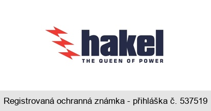 hakel THE QUEEN OF POWER