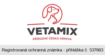 VETAMIX PŘÍRODNÍ ČESKÁ KRMIVA