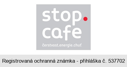 stop.cafe čerstvost.energie.chuť