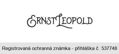 ERNST LEOPOLD