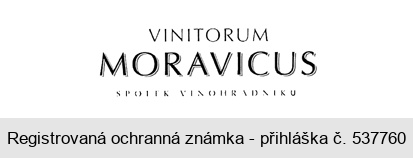 VINITORUM MORAVICUS SPOLEK VINOHRADNIKU