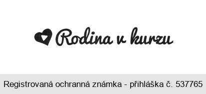 Rodina v kurzu