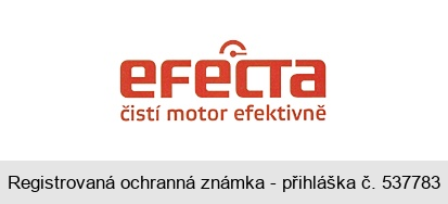 efecta čistí motor efektivně