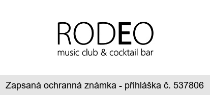 RODEO music club & cocktail bar