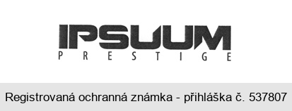 IPSUUM PRESTIGE