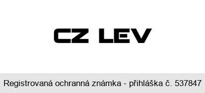 CZ LEV