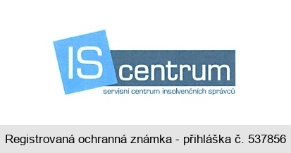 IS centrum servisní centrum insolvenčních správců