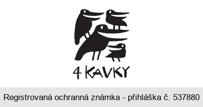 4 KAVKY