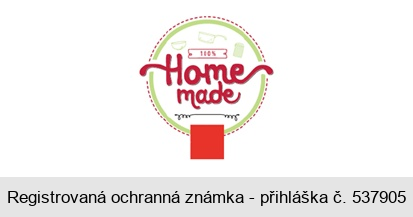 100% Home made