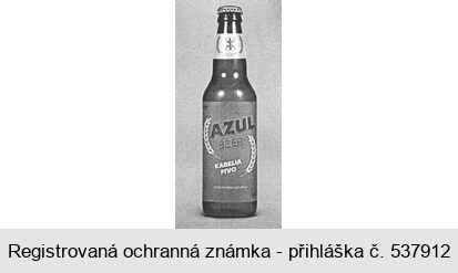 AZUL BEER KABELIA PIVO