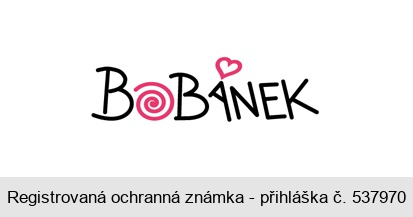 BOBÁNEK