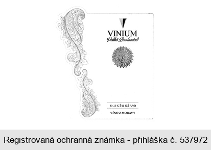 VINIUM Velké Pavlovice exclusive VÍNO Z MORAVY