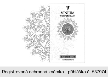 VINIUM Velké Pavlovice exclusive VÍNO Z MORAVY