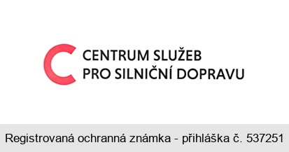 CENTRUM SLUŽEB PRO SILNIČNÍ DOPRAVU