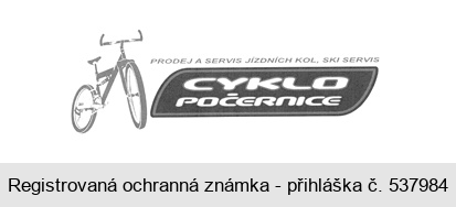 CYKLO POČERNICE PRODEJ A SERVIS JÍZDNÍCH KOL, SKI SERVIS