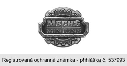 MECHS VS. MINIONS