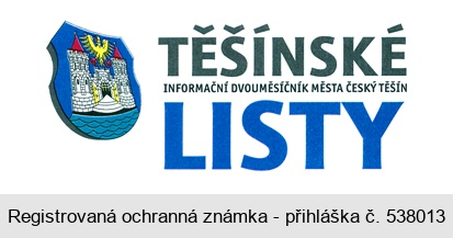 TĚŠÍNSKÉ LISTY informační dvouměsíčník města Těšín