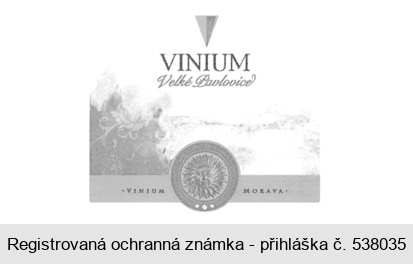 VINIUM Velké Pavlovice VINIUM ROSÉ COLLECTION VINIUM MORAVA