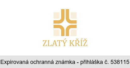 ZLATÝ KŘÍŽ